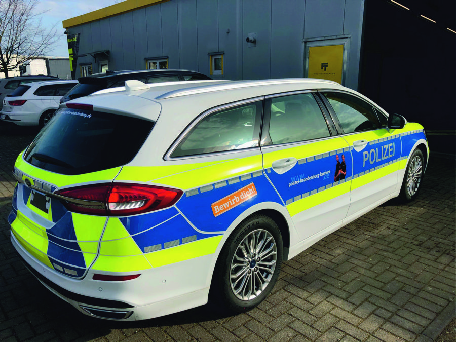 Ford Mondeo | Polizei NRW