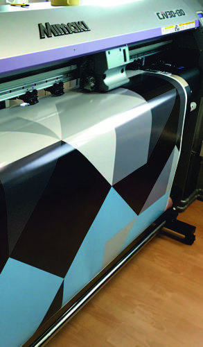 Digitaldruck Aufkleber Druck mit Konturschnitt Digitaldruck online